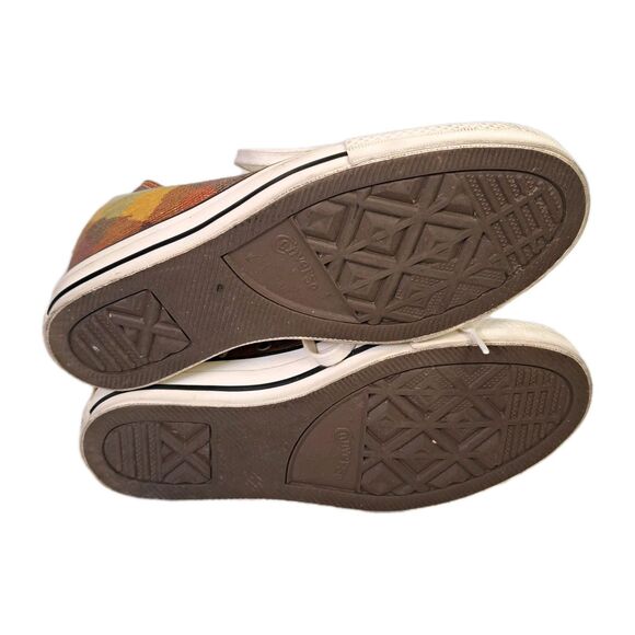 Converse x Missoni Chuck Taylor All Star Lux Mid Hidden Wedge Shoes Womens 7.5 - Picture 5 of 9